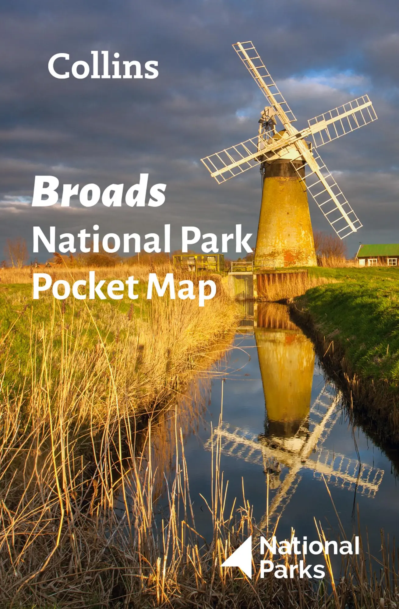 Cover: 9780008439156 | Broads National Park Pocket Map | National Parks Uk (u. a.) | Buch