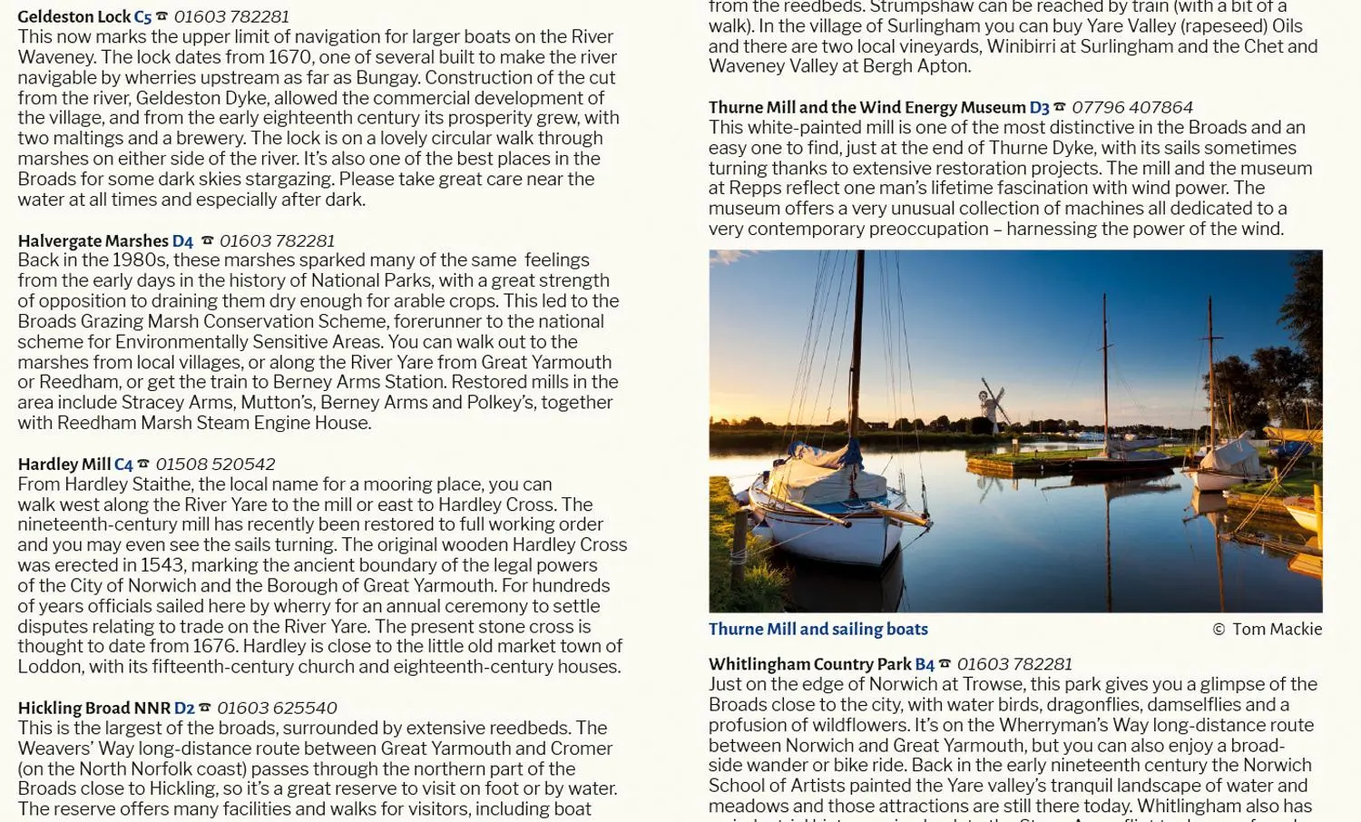 Bild: 9780008439156 | Broads National Park Pocket Map | National Parks Uk (u. a.) | Buch