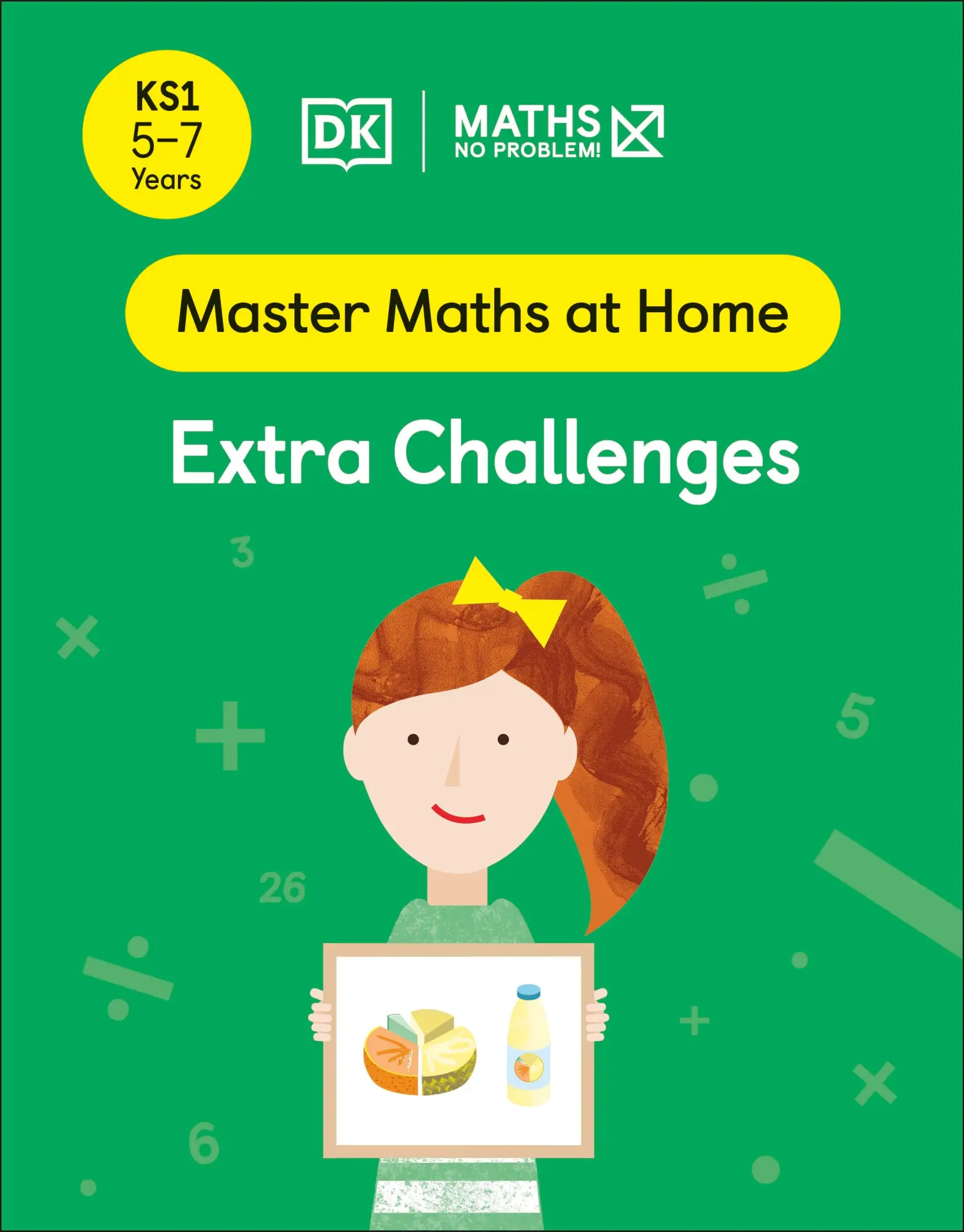 Cover: 9780241539156 | Maths - No Problem! Extra Challenges, Ages 5-7 (Key Stage 1) | Buch Cover: 9780241539156 | Maths - No Problem! Extra Challenges, Ages 5-7 (Key Stage 1) | Buch