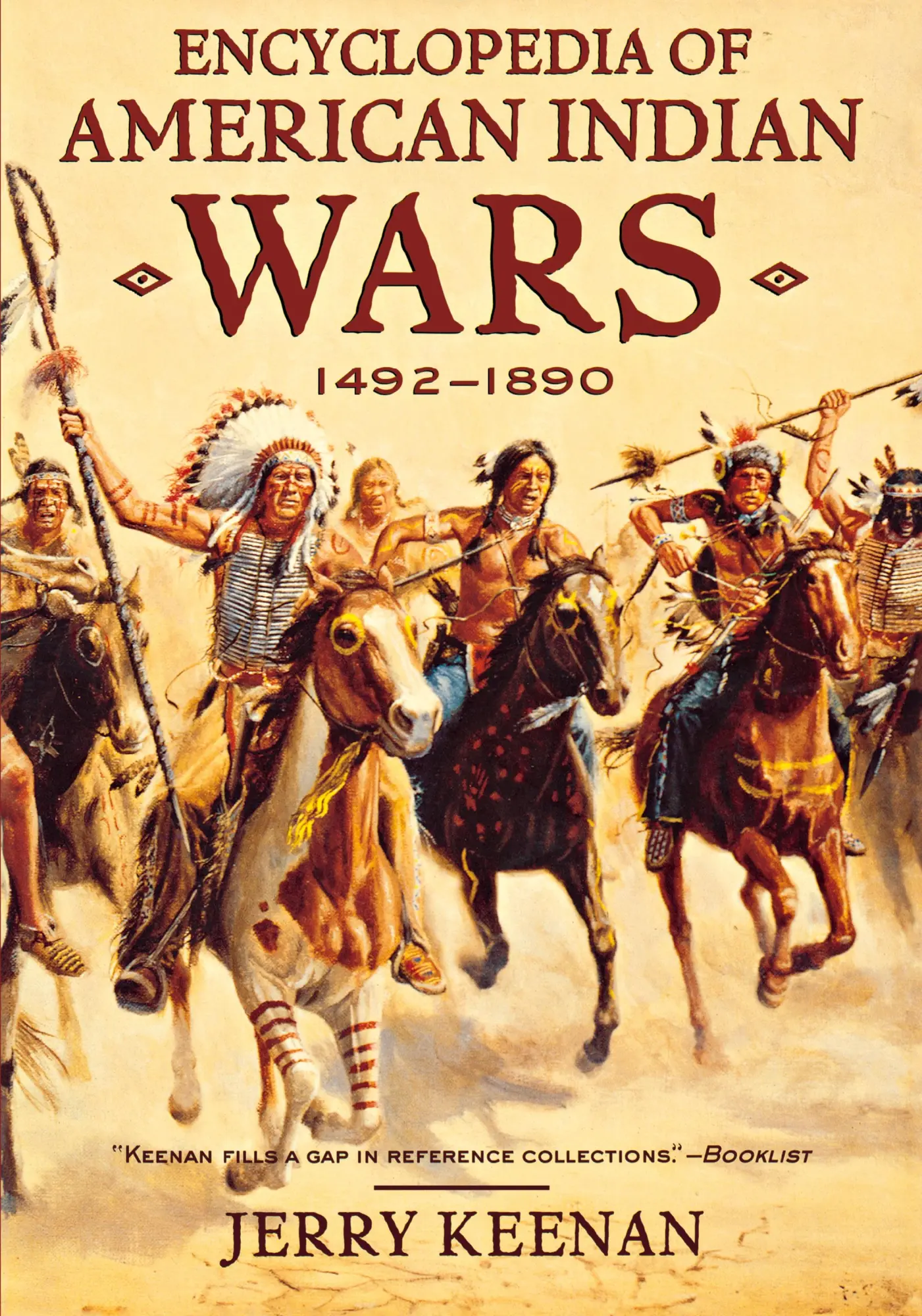 Cover: 9780393319156 | Encyclopedia of American Indian Wars | 1492-1890 | Jerry Keenan | Buch