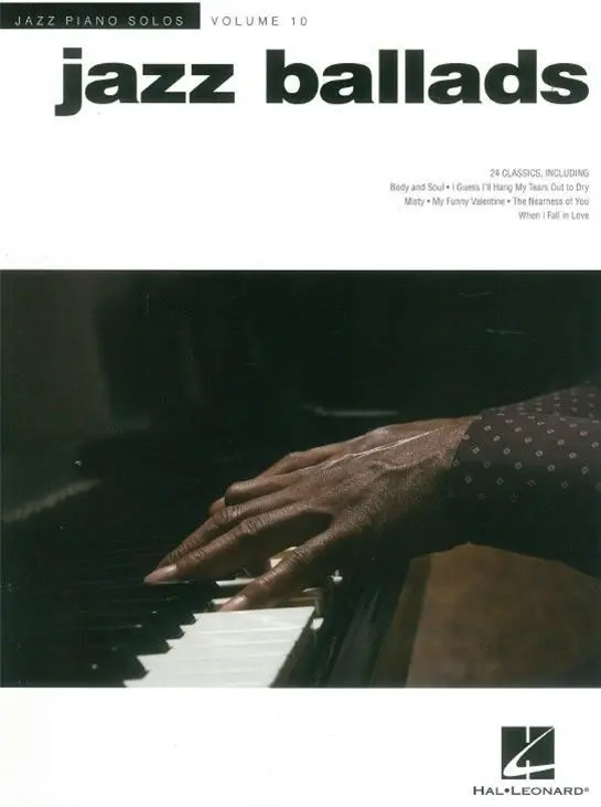 Cover: 9781423459156 | Jazz Ballads - Jazz Piano Solos Series Volume 10 | Hal Leonard Corp