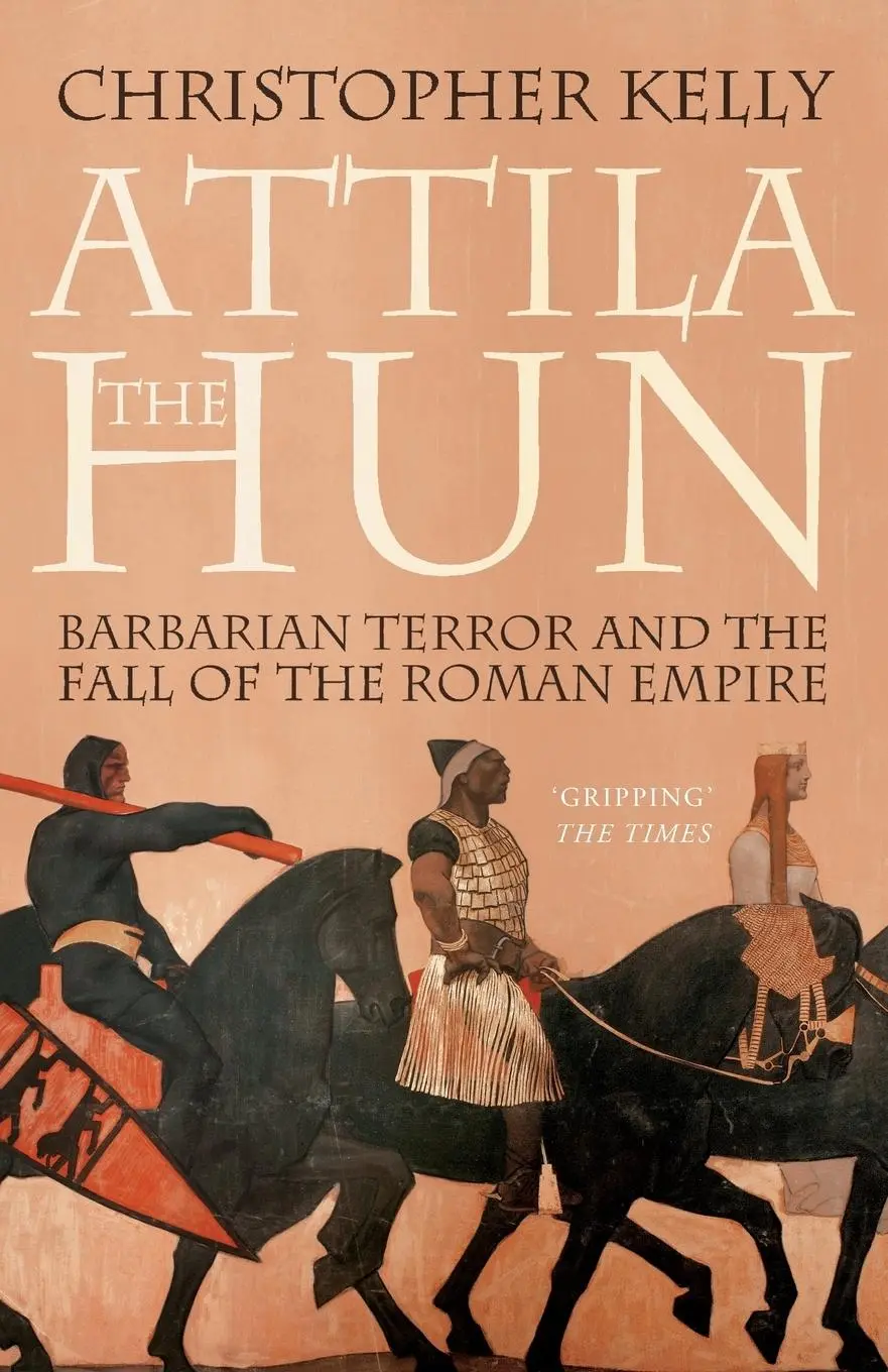 Cover: 9781844139156 | Attila The Hun | Christopher Kelly | Taschenbuch | Englisch | 2009