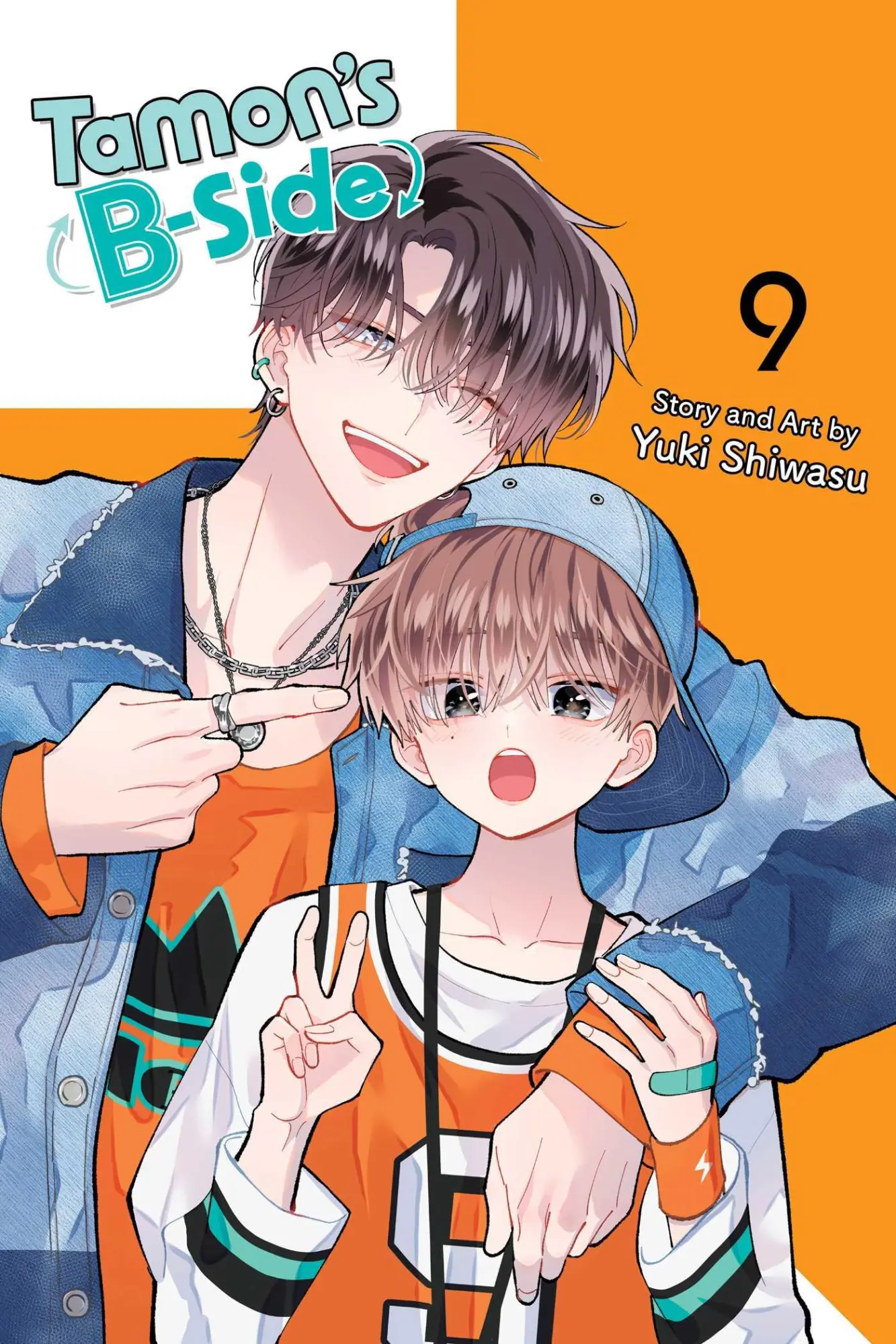 Cover: 9781974759156 | Tamon's B-Side, Vol. 9 | Yuki Shiwasu | Taschenbuch | 168 S. | 2025