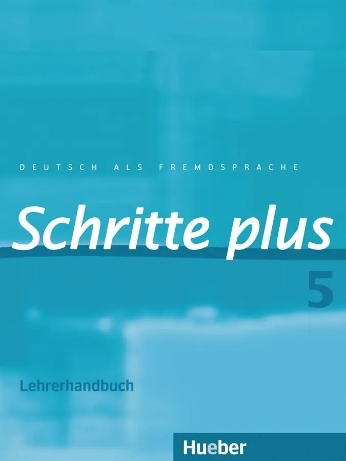 Cover: 9783190519156 | Schritte plus 5. Lehrerhandbuch | Deutsch als Fremdsprache | Buch