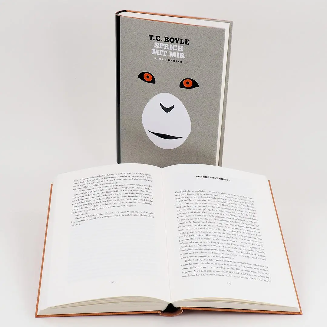 Bild: 9783446269156 | Sprich mit mir | Roman | T.C. Boyle | Buch | 352 S. | Deutsch | 2021