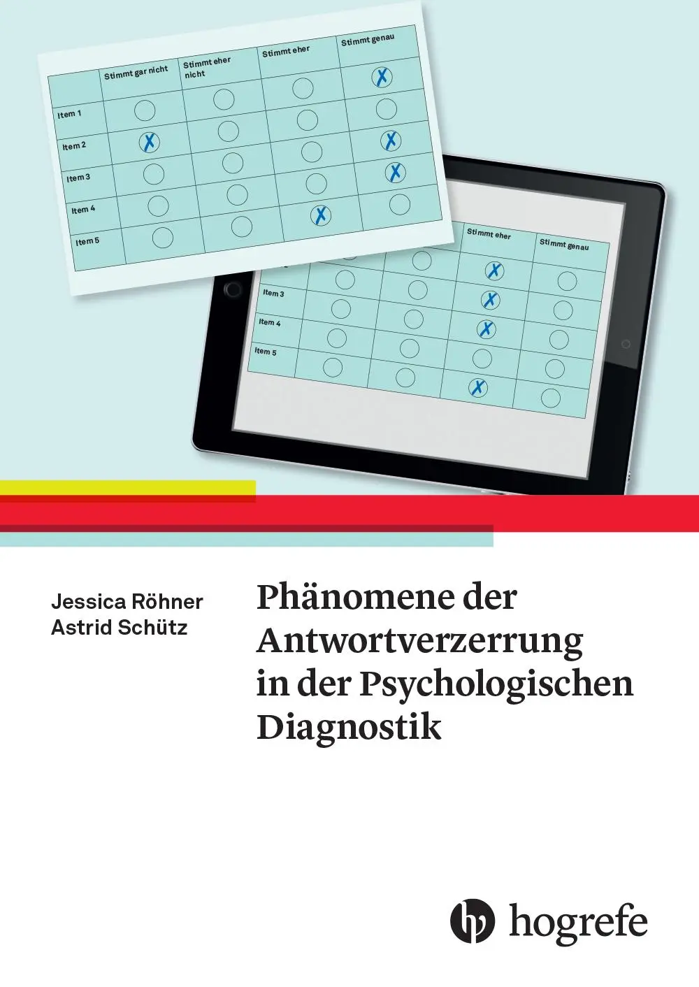 Cover: 9783456859156 | Phänomene der Antwortverzerrung in der Psychologischen Diagnostik