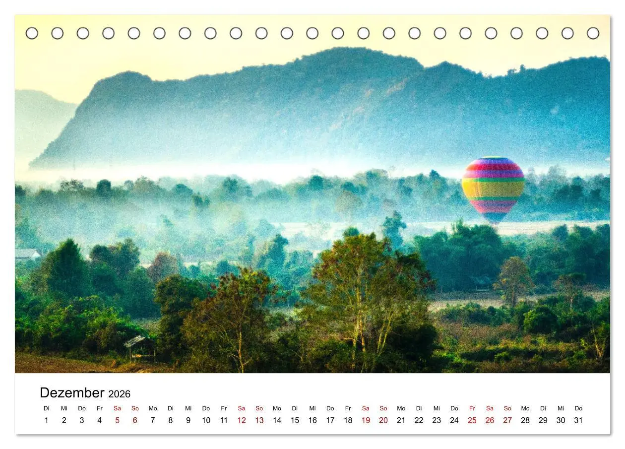 Bild: 9783457609156 | Laos - Abseits der Touristenströme. (Tischkalender 2026 DIN A5...