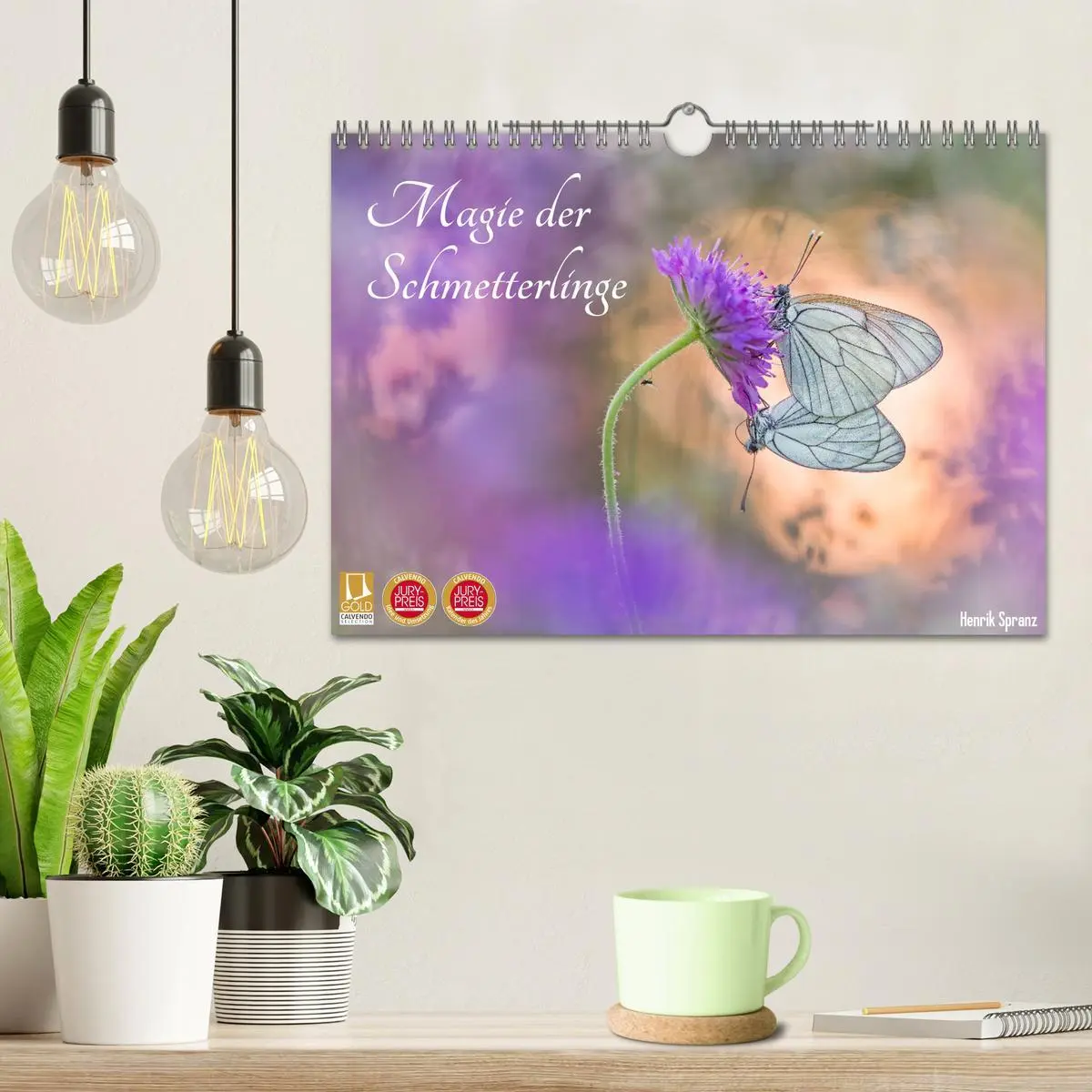 Bild: 9783457779156 | Magie der Schmetterlinge (Wandkalender 2026 DIN A4 quer), CALVENDO...
