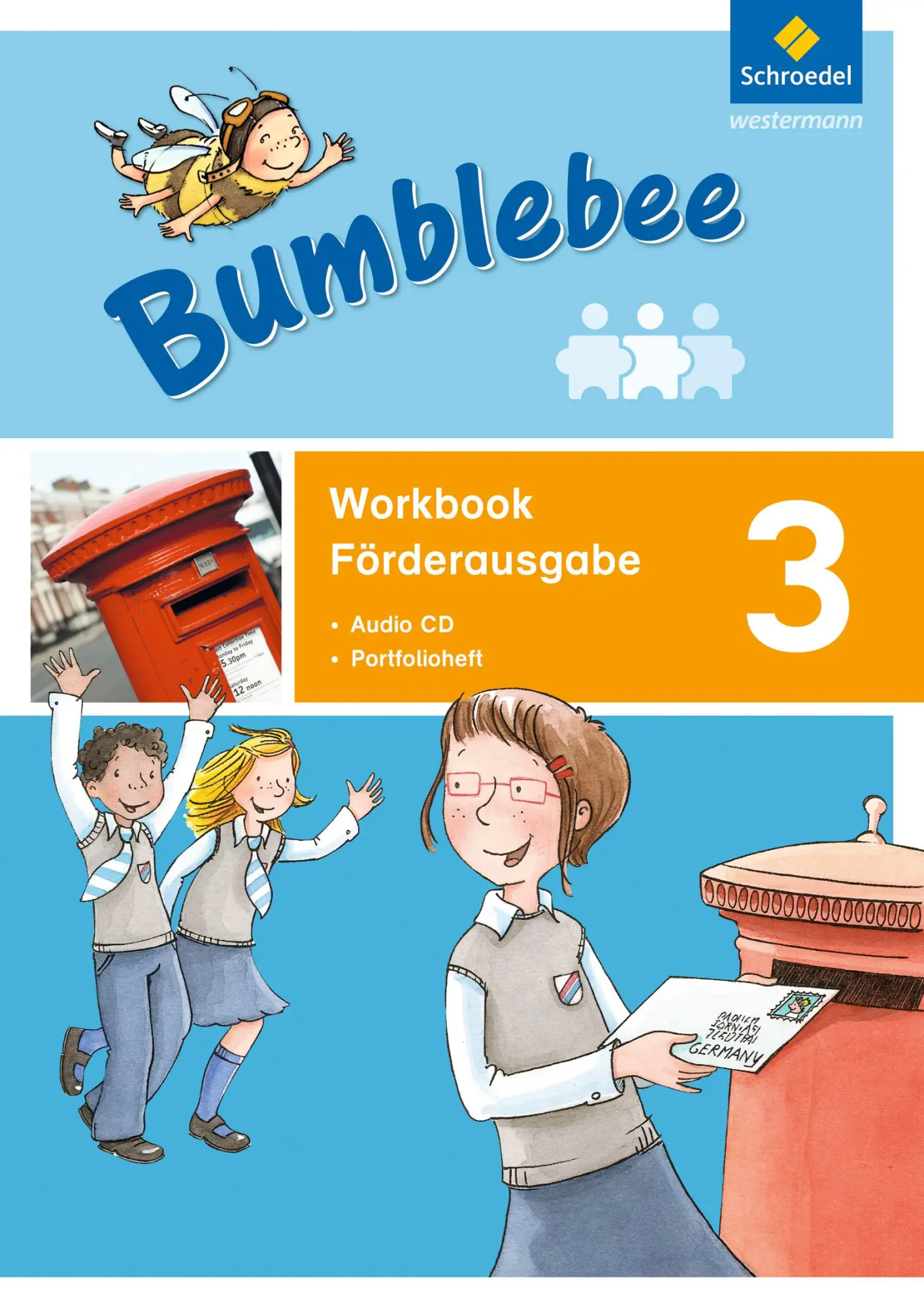 Cover: 9783507029156 | Bumblebee 3. Workbook Förderausgabe | Gisela Ehlers | Broschüre | 2016
