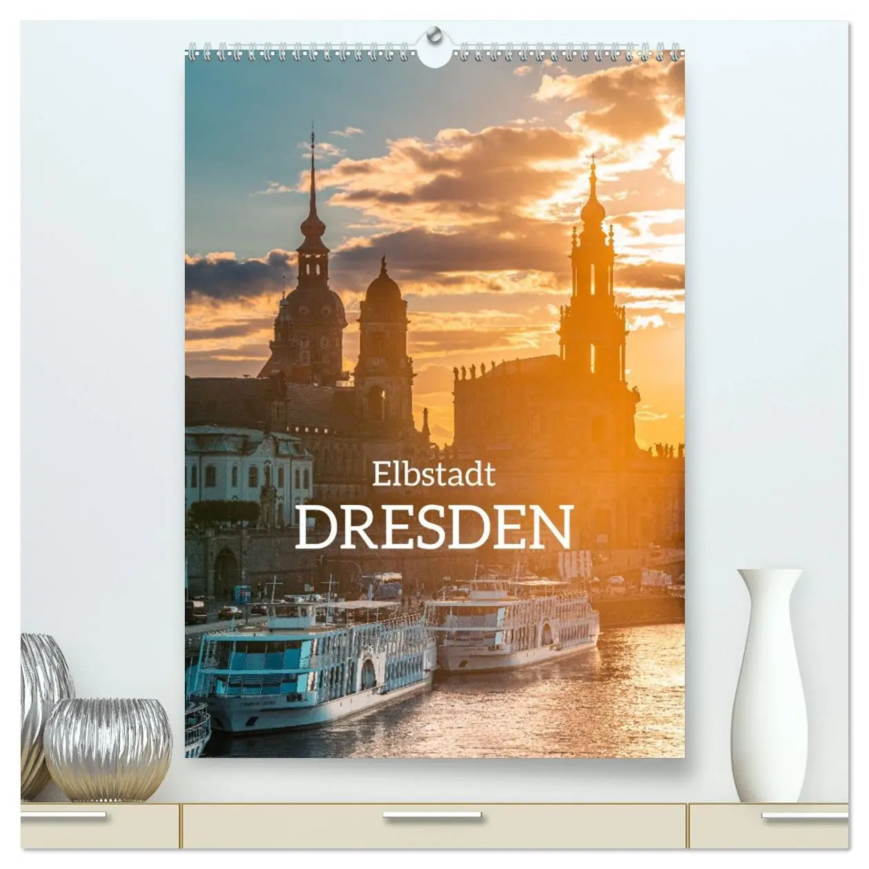 Cover: 9783516319156 | Elbstadt Dresden (hochwertiger Premium Wandkalender 2026 DIN A2...