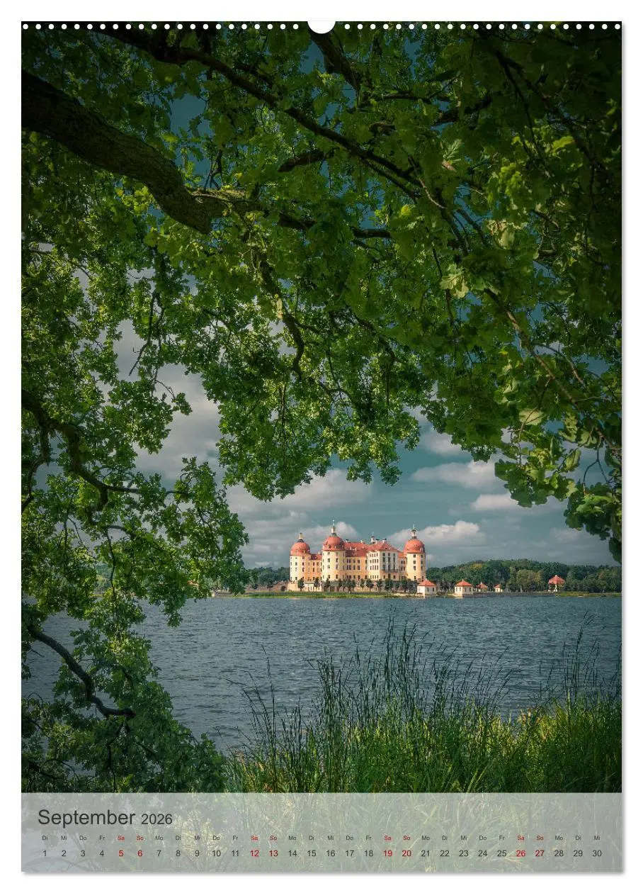 Bild: 9783516319156 | Elbstadt Dresden (hochwertiger Premium Wandkalender 2026 DIN A2...