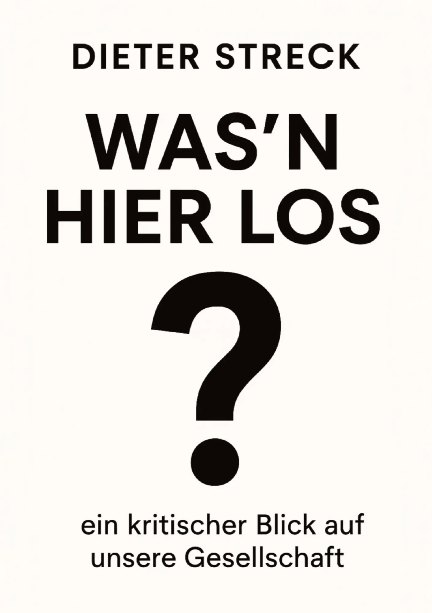 Cover: 9783695759156 | Was'n Hier Los? | ein kritischer Blick auf unsere Gesellschaft | Buch