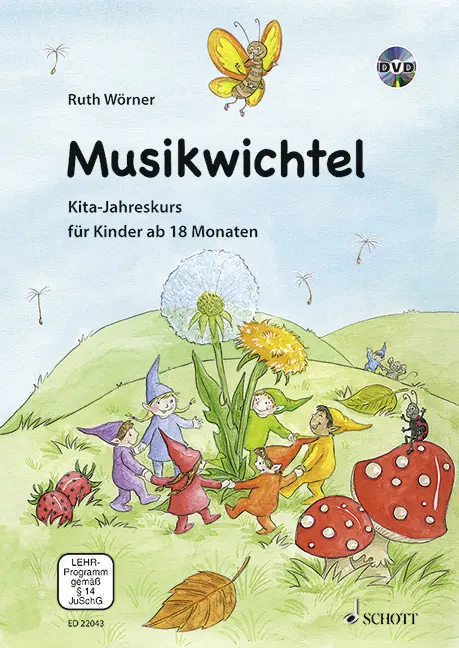 Cover: 9783795749156 | Musikwichtel - Paket | Ruth Wörner | Taschenbuch | 184 S. | Deutsch