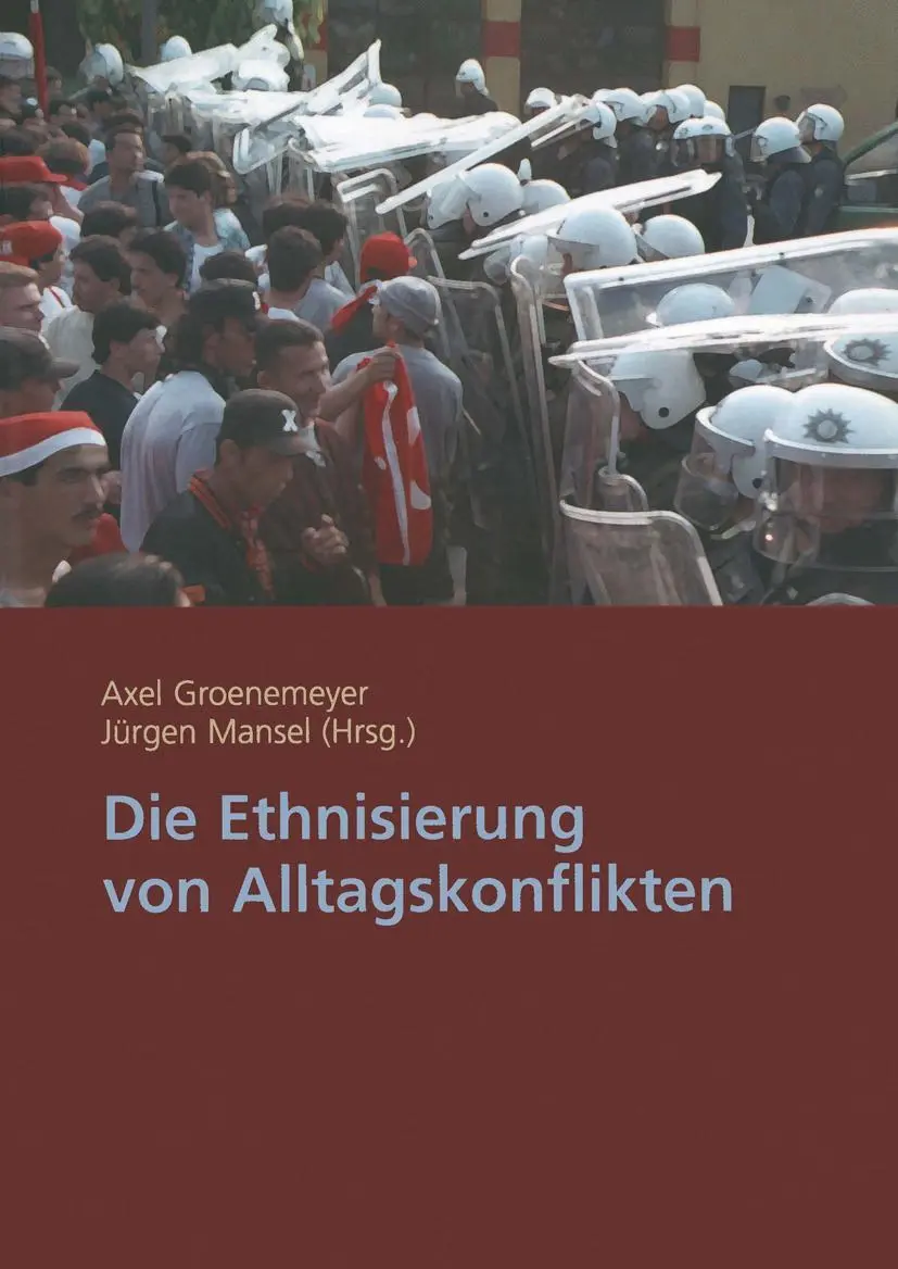 Cover: 9783810039156 | Die Ethnisierung von Alltagskonflikten | Jürgen Mansel (u. a.) | Buch