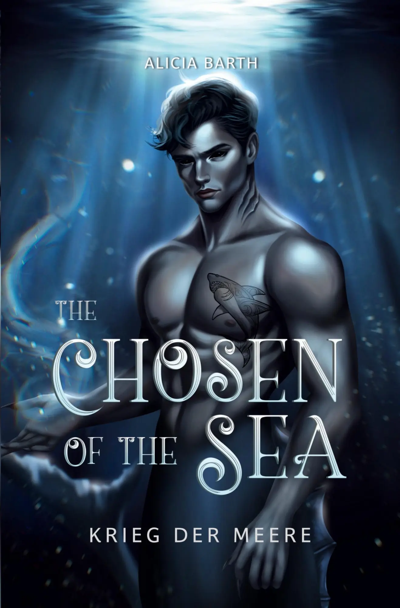 Cover: 9783819429156 | The Chosen of the Sea: Krieg der Meere | Alicia Barth | Taschenbuch
