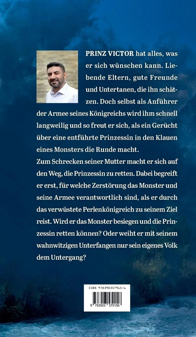 Rückseite: 9783903579156 | Prinz der Flüsse | S. K. Hammad | Buch | Deutsch | 2025 | novum Verlag
