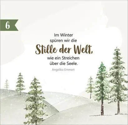 Bild: 9783957349156 | Zeit der Wunder - Aufstellbuch | 24 Atempausen für die Adventszeit