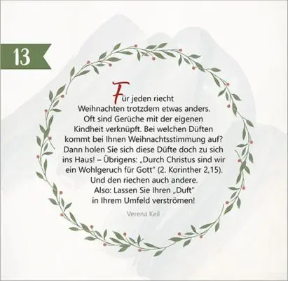 Bild: 9783957349156 | Zeit der Wunder - Aufstellbuch | 24 Atempausen für die Adventszeit