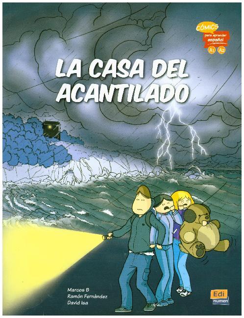 La Casa del Acantilado | Comics Para Aprender Espanol | Marcos B. (u. a.) | Taschenbuch | Comic Edinumen | 54 S. | Spanisch | 2016 | Editorial Edinumen | EAN 9788498489156 - B., Marcos