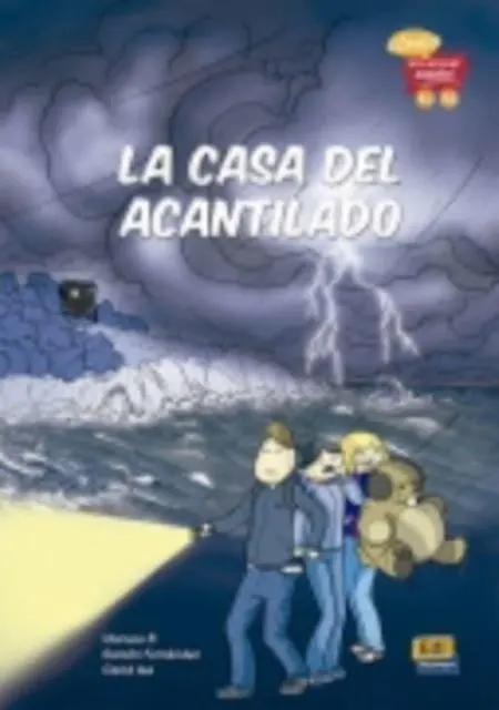 Cover: 9788498489156 | La Casa del Acantilado | Comics Para Aprender Espanol | Isa (u. a.)