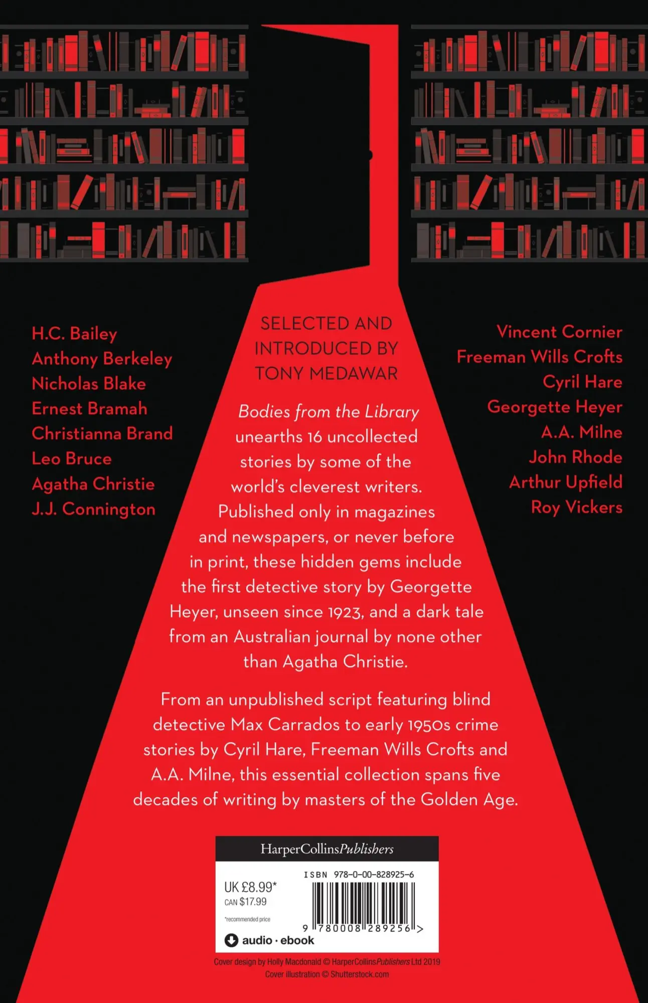 Rückseite: 9780008289256 | Bodies from the Library | Agatha Christie (u. a.) | Taschenbuch | 2020