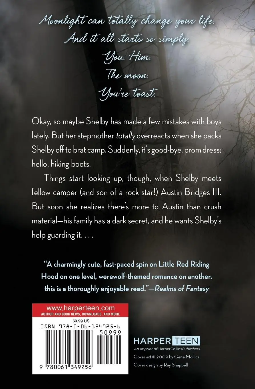 Rückseite: 9780061349256 | Never Cry Werewolf | Heather Davis | Taschenbuch | Englisch | 2010