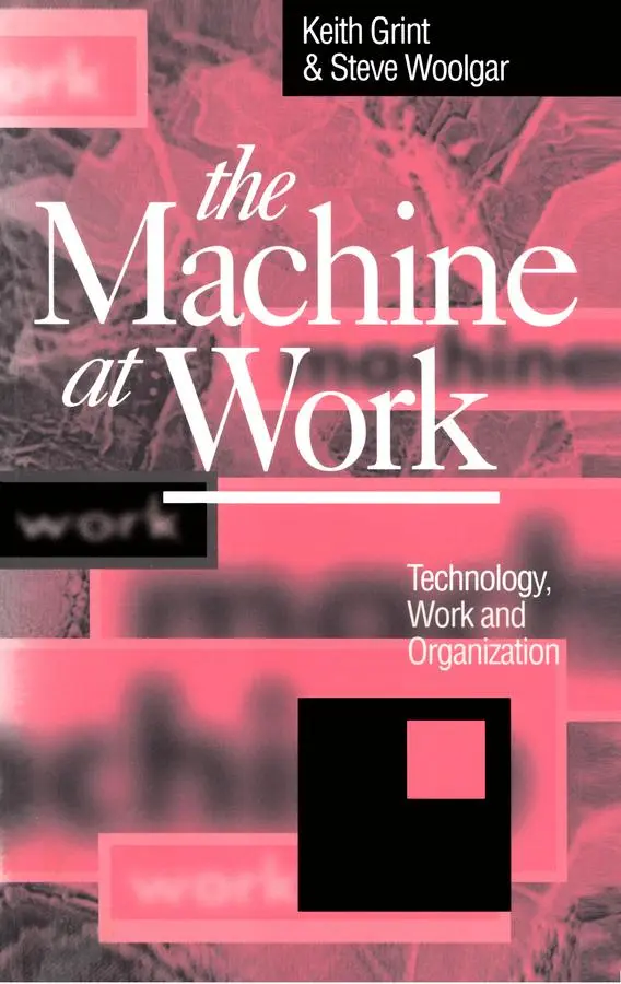 Cover: 9780745609256 | The Machine at Work | Nihilism and Hermeneutics in Post-Modern Culture