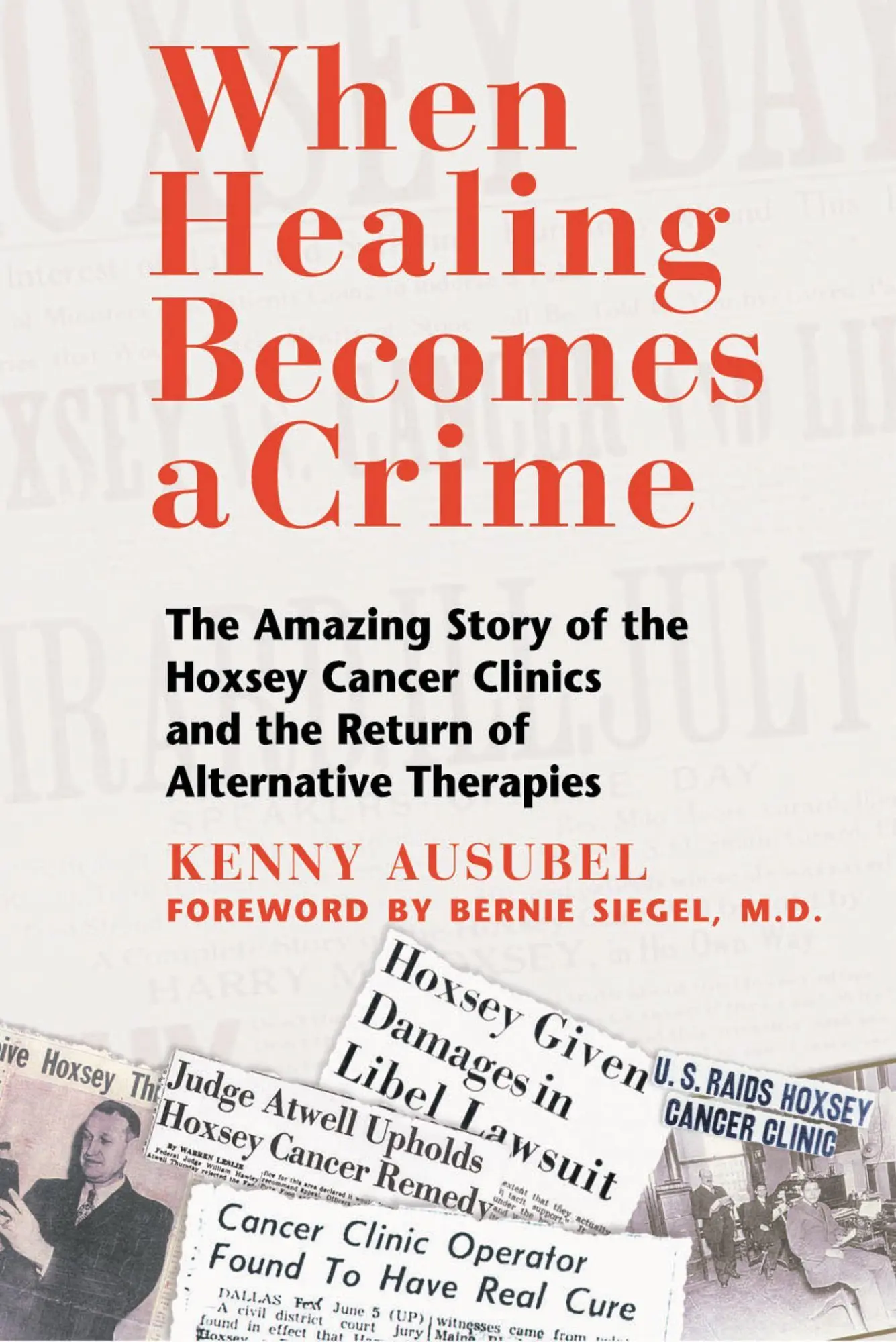 Cover: 9780892819256 | When Healing Becomes a Crime | Kenny Ausubel | Taschenbuch | Englisch