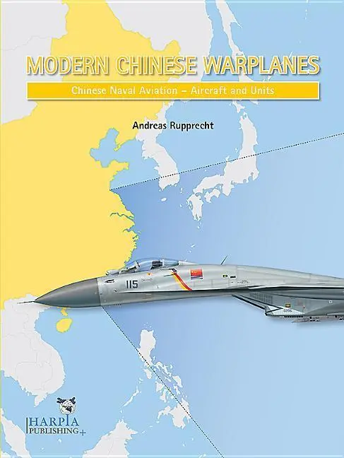 Cover: 9780997309256 | Modern Chinese Warplanes | Andreas Rupprecht | Taschenbuch | Englisch