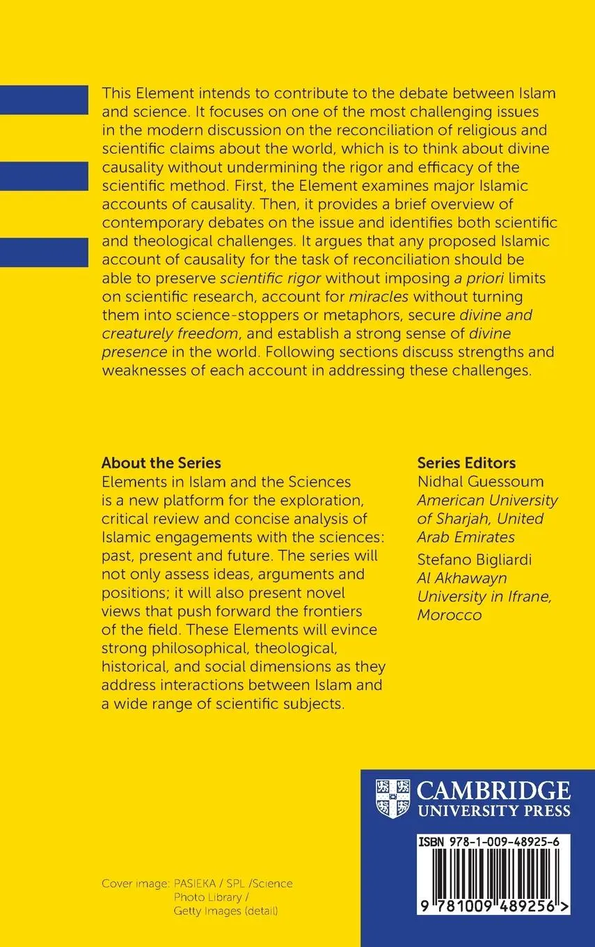 Rückseite: 9781009489256 | Islam, Causality, and Science | Özgür Koca | Buch | Englisch | 2024
