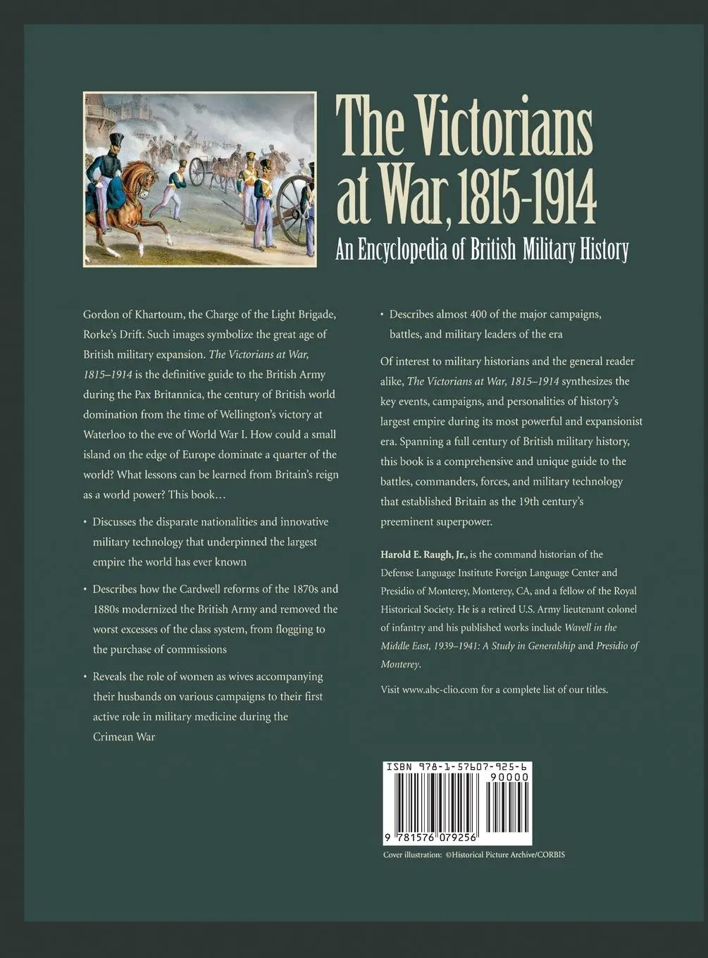 Rückseite: 9781576079256 | The Victorians at War, 1815-1914 | Harold E. Jr. Raugh | Buch | 2004