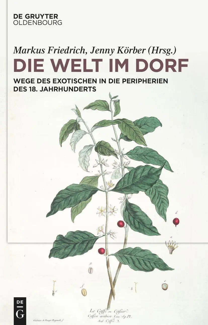 Cover: 9783110789256 | Die Welt im Dorf | Markus Friedrich (u. a.) | Buch | X | Deutsch