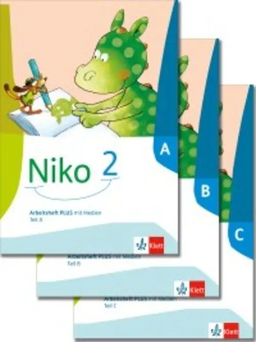 Cover: 9783123109256 | Niko 2. Arbeitsheft Plus Sprache Lesen Klasse 2 | Bundle | 1 Broschüre