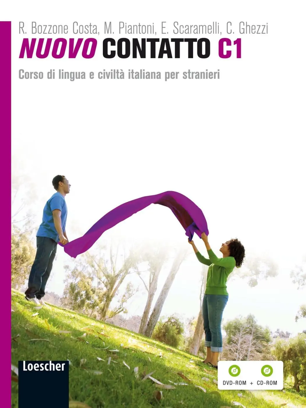 Cover: 9783125259256 | Nuovo contatto C1. Kurs- und Übungsbuch + DVD + CD-ROM | Costa | Buch