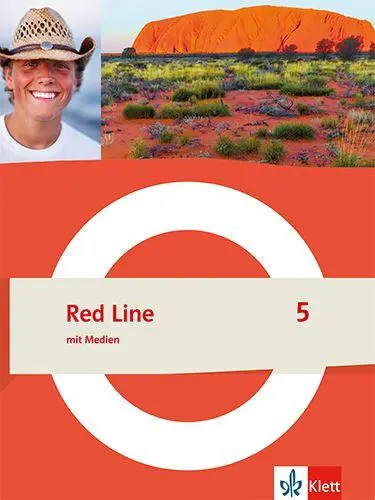 Cover: 9783125499256 | Red Line 5. Schulbuch mit Medien (flexibler Einband) Klasse 9 | Bundle