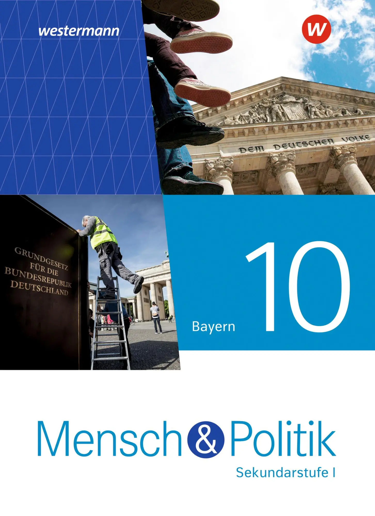 Cover: 9783141169256 | Mensch und Politik SI 10. Schulbuch. Für Gymnasien in Bayern | Buch