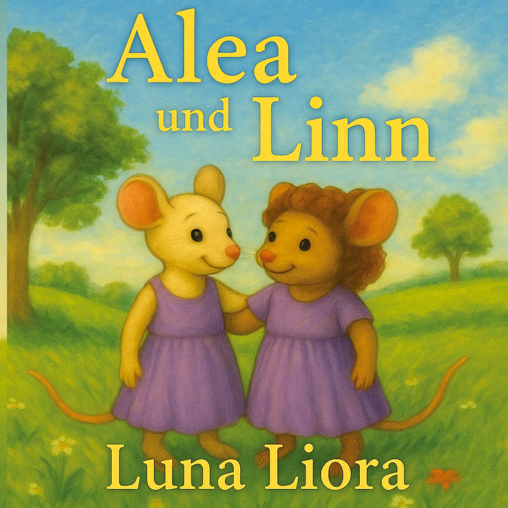 Cover: 9783384719256 | Alea und Linn | Abenteuer zweier Schwestern | Luna Liora | Taschenbuch