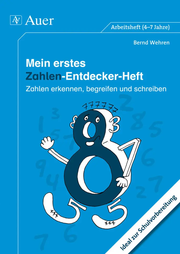 Cover: 9783403069256 | Mein erstes Zahlen-Entdecker-Heft | Bernd Wehren | Broschüre | 48 S.