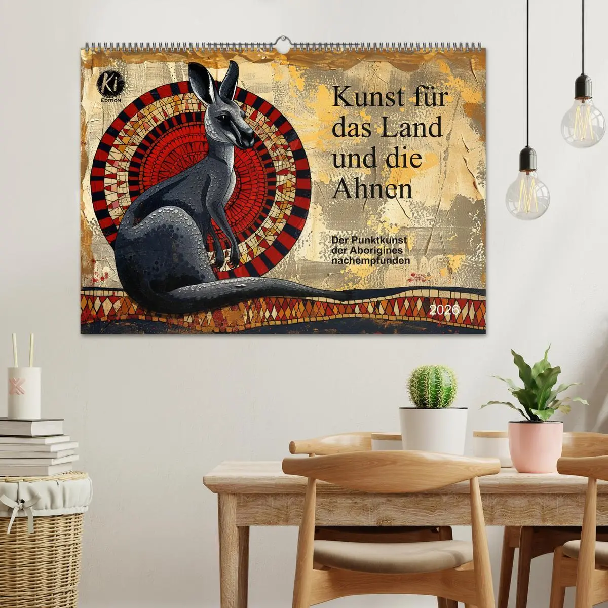 Bild: 9783457389256 | Kunst für das Land und die Ahnen (Wandkalender 2026 DIN A2 quer),...