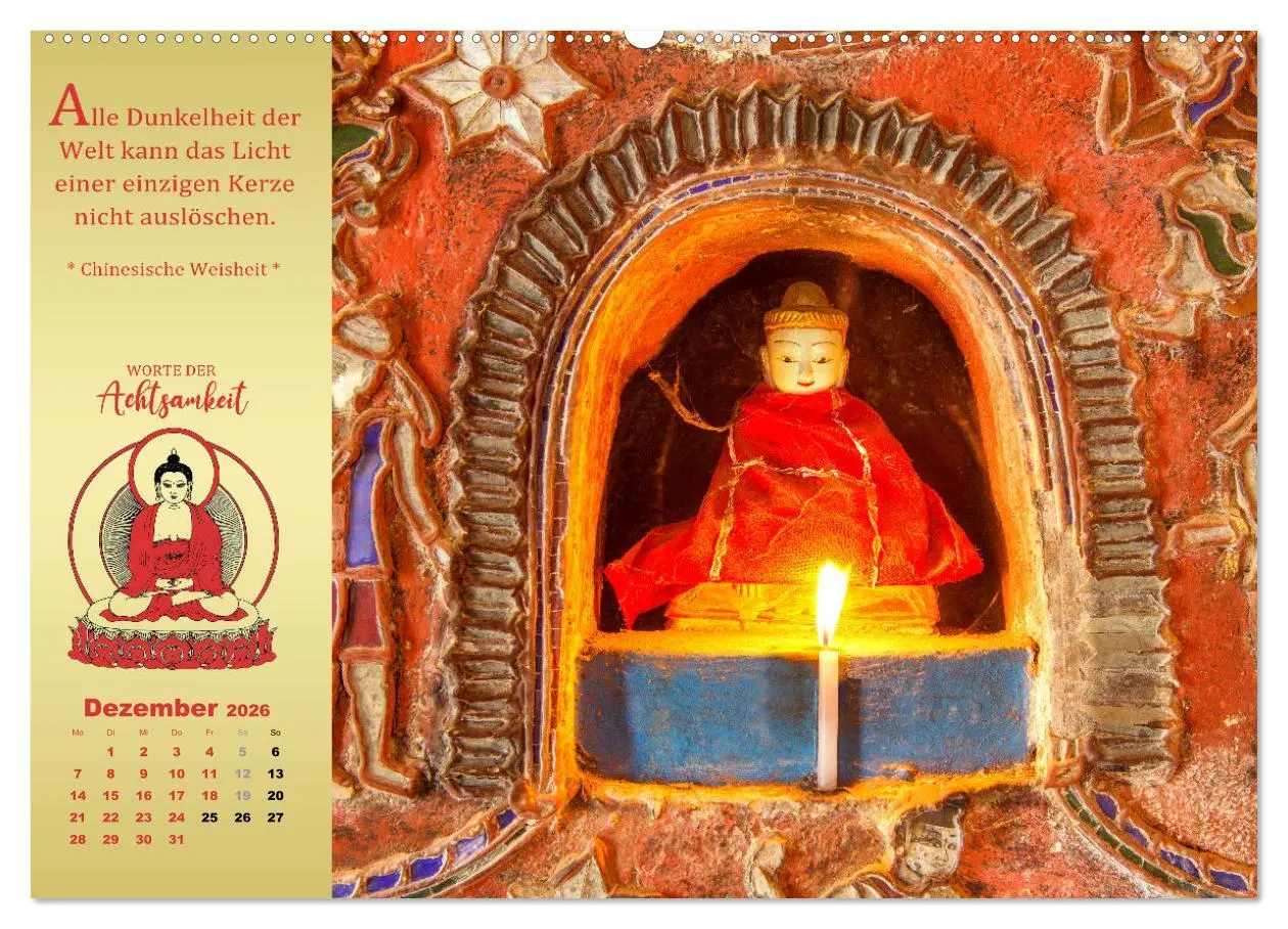 Bild: 9783457459256 | Wege der Achtsamkeit - In der Ruhe liegt die Kraft (hochwertiger...