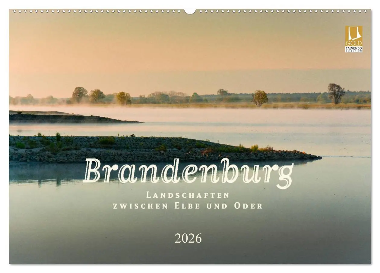 Cover: 9783457909256 | Brandenburg - Landschaften zwischen Elbe und Oder (Wandkalender...