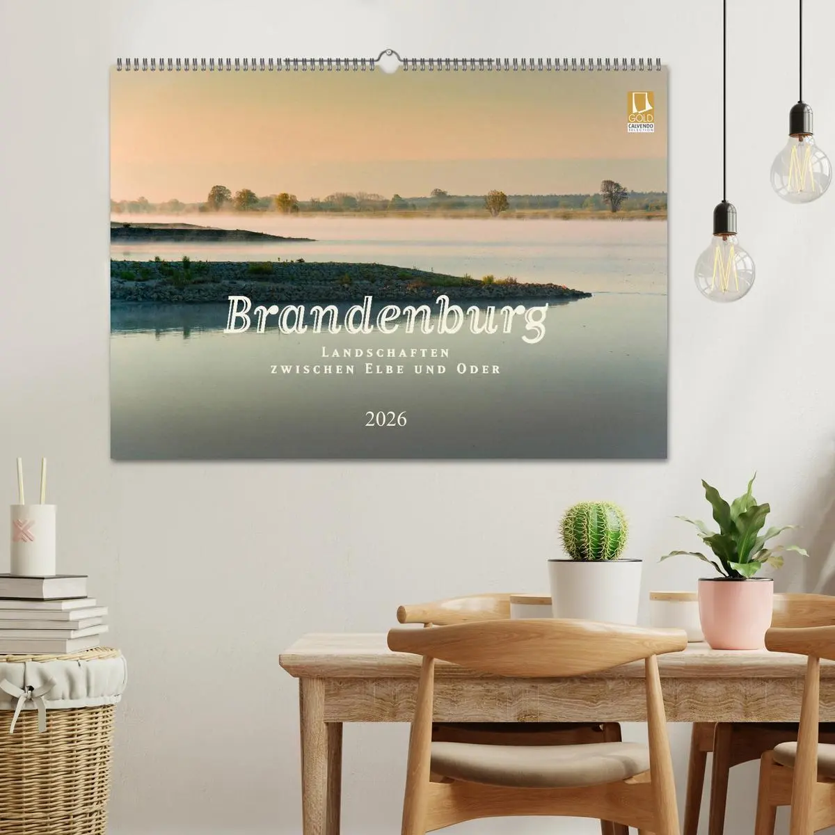 Bild: 9783457909256 | Brandenburg - Landschaften zwischen Elbe und Oder (Wandkalender...