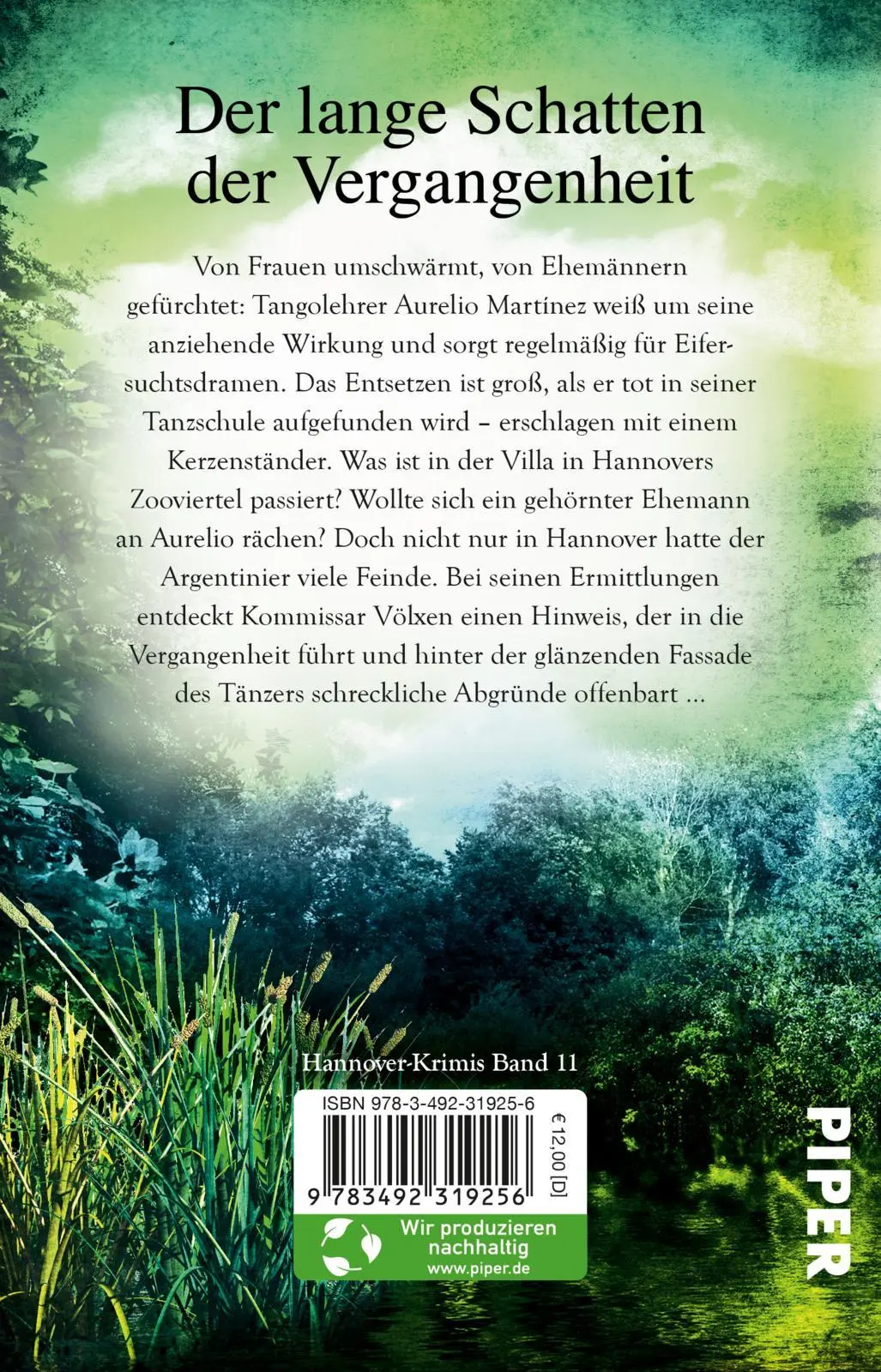 Rückseite: 9783492319256 | Eiskalt tanzt der Tod | Susanne Mischke | Taschenbuch | 336 S. | 2023