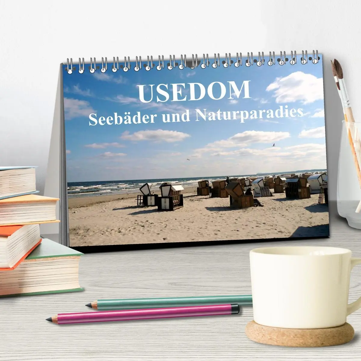 Bild: 9783516099256 | USEDOM - Seebäder und Naturparadies (Tischkalender 2026 DIN A5...