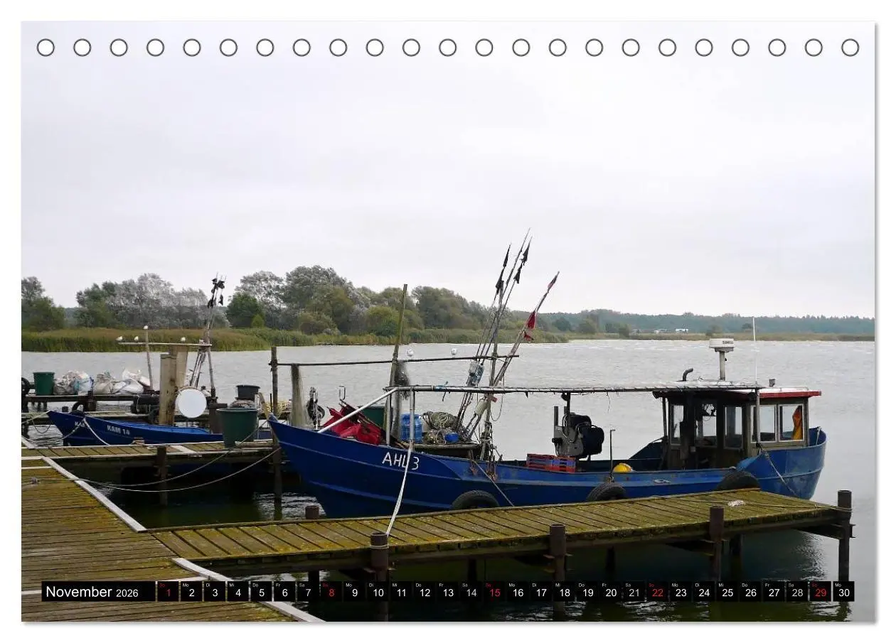 Bild: 9783516099256 | USEDOM - Seebäder und Naturparadies (Tischkalender 2026 DIN A5...