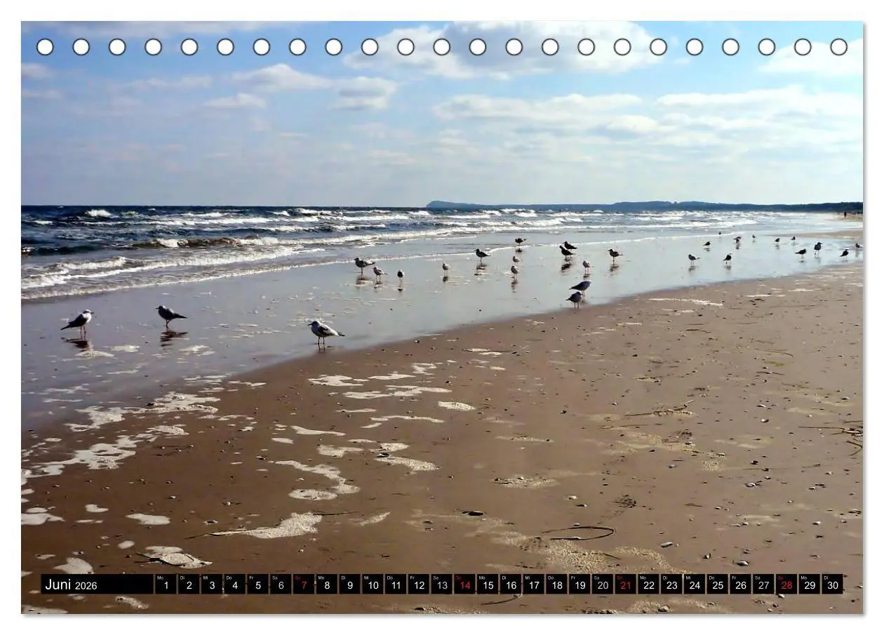 Bild: 9783516099256 | USEDOM - Seebäder und Naturparadies (Tischkalender 2026 DIN A5...