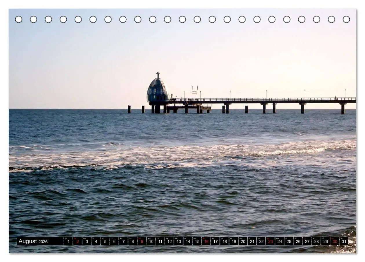 Bild: 9783516099256 | USEDOM - Seebäder und Naturparadies (Tischkalender 2026 DIN A5...