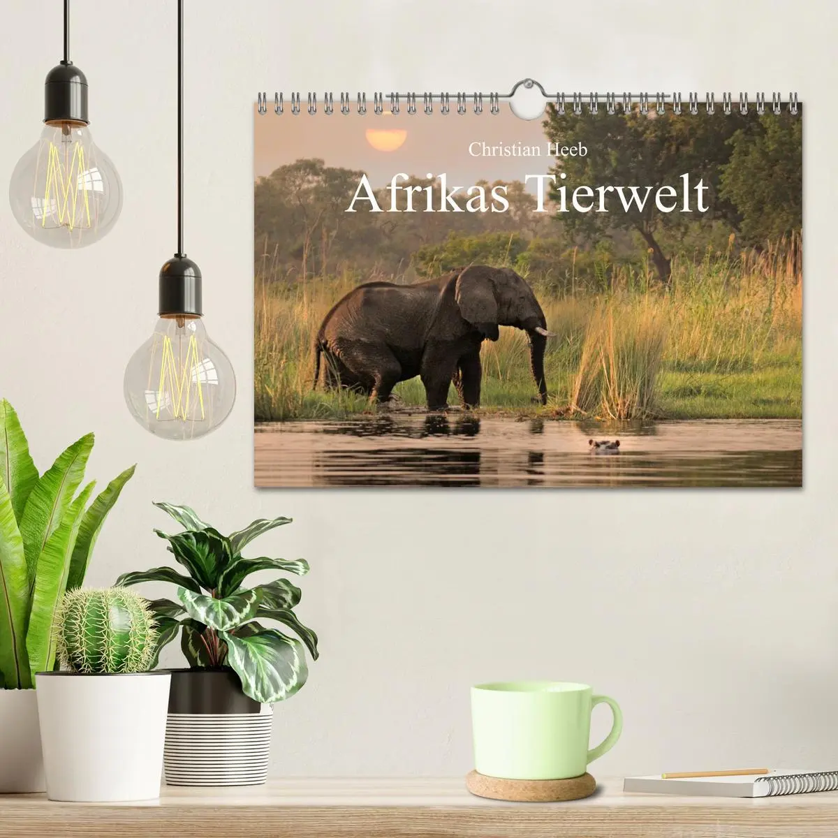 Bild: 9783516239256 | Afrikas Tierwelt Christian Heeb (Wandkalender 2026 DIN A4 quer),...