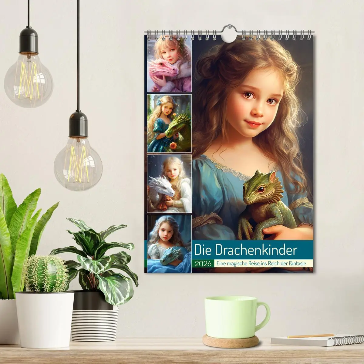 Bild: 9783516309256 | Die Drachenkinder. Eine magische Reise ins Reich der Fantasie...