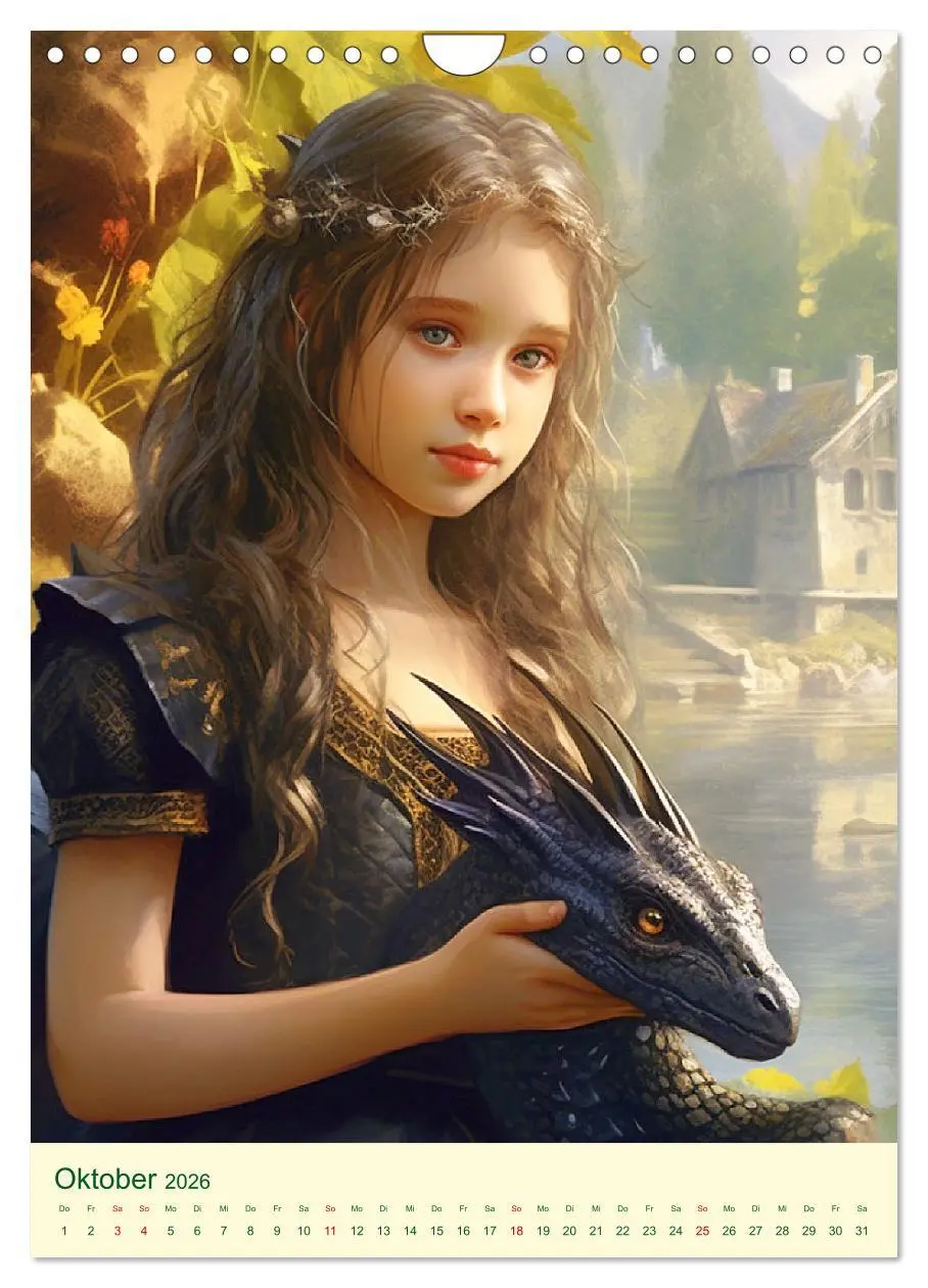 Bild: 9783516309256 | Die Drachenkinder. Eine magische Reise ins Reich der Fantasie...